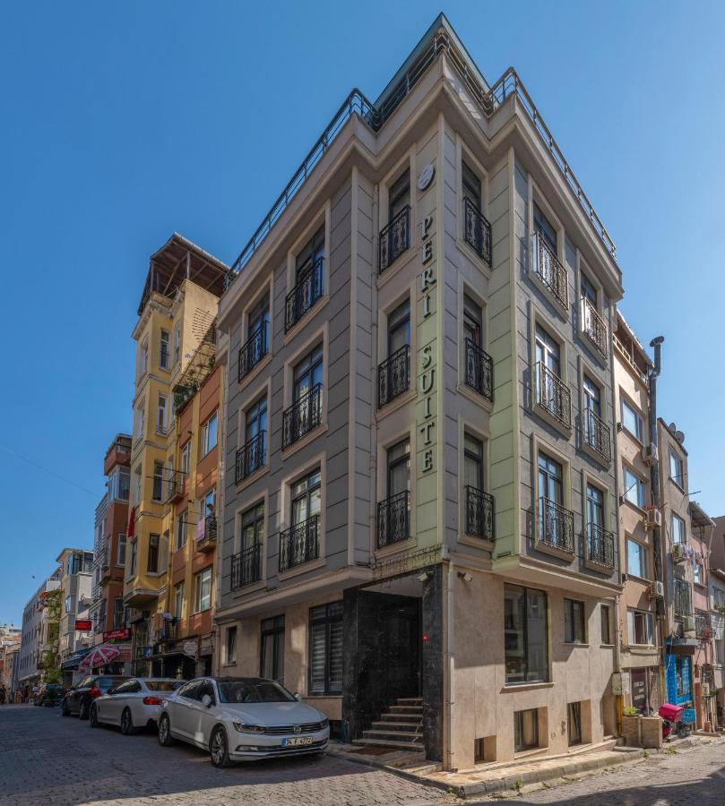 塔克西姆佩里套房公寓式酒店 伊斯坦布尔 外观 照片